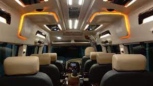 Maharaja Tempo Traveller 1X1 Hire on Rent for Wedding